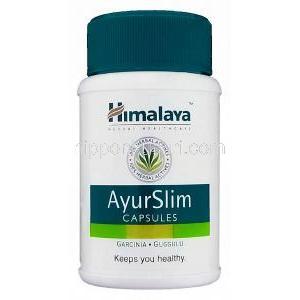 アーユスリム Ayurslim, ガルシニア・グッグル配合 カプセル (Himalaya) ボトル