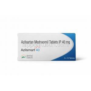 アジルスマート, アジルサルタン 40mg, 箱