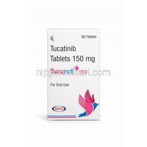 ツカナット, ツカチニブ 150mg, 箱正面