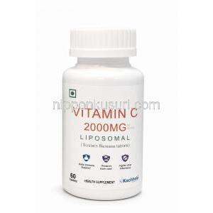 カッチェラ, ビタミンC
2000mg, ボトル