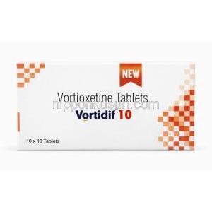 ボルチディフ, ボルチオキセチン 5mg, 製造元：Sun Pharmaceutical,箱, シート