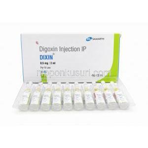 ジキシン 注射 (ジゴキシン)