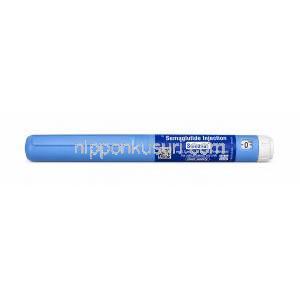 セマナットペン型注射, セマグルチド 2mg/1.5mL (1.34 mg/ mL), ペン型注射, 製造元：Natco Pharma, ペン型注射