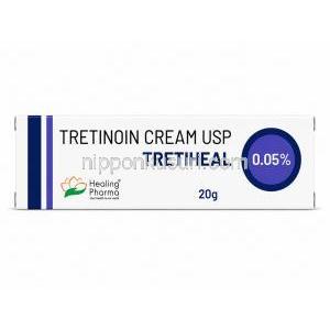 トレチヒール, トレチノイン 0.05%, クリーム 20g, 外箱