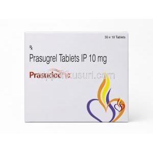 プラスドック 10, プラスグレル 10 mg, 箱