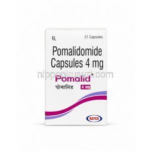 ポマリド, ポマリドミド 4mg, 箱正面
