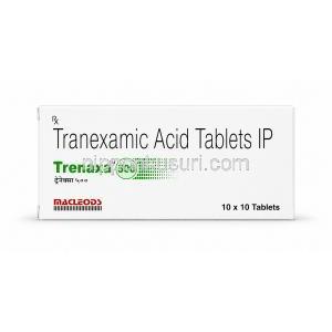 トレナクサ, トラネキサム酸 500mg, 箱