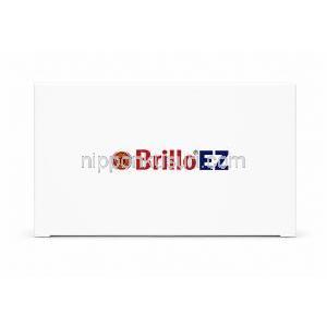 ブリロ EZ, ベンペド酸 180mg/エゼチミブ 10mg, 製造元：Sun Pharmaceutical Industries Ltd, 箱上面