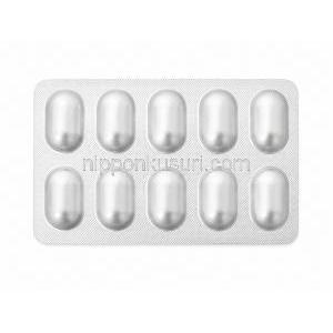 ブリロ EZ, ベンペド酸 180mg/エゼチミブ 10mg, 製造元：Sun Pharmaceutical Industries Ltd, シート
