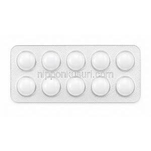 リナクサ, リナグリプチン 5 mg, 製造元：Torrent Pharmaceuticals, シート