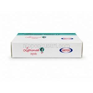 レトロナット, レトロゾール 錠剤 2.5 mg, 箱