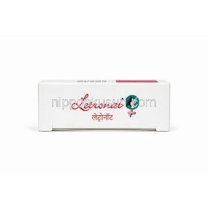レトロナット, レトロゾール 錠剤 2.5 mg, 商品名