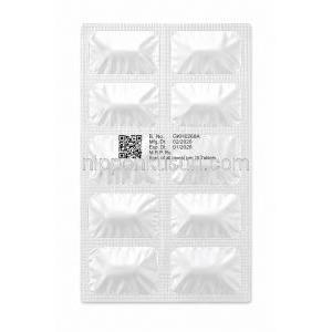 リファガット 550, リファキシミン 550 mg, 製造元：Sun Pharmaceutical Industries, シート情報, 製造日, 消費期限