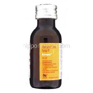 アンテパー Antepar シロップ 750mg 30ml (GSK)