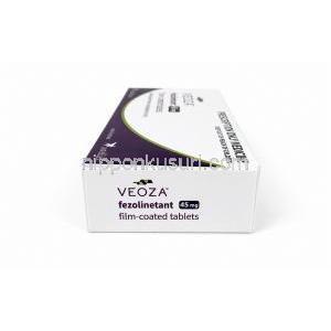 ベオザ, フェゾリネタント 45mg, 製造元: Astellas Pharma, 製品名・成分