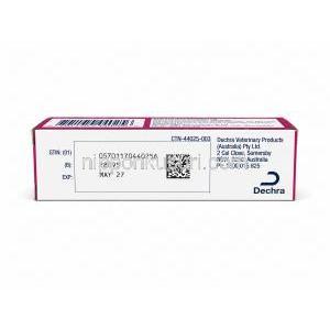 オスルニア 犬用点耳用ジェル, テルビナフィン 10 mg/ フロルフェニコール 10 mg/ 酢酸ベタメタゾン 1mg, 箱