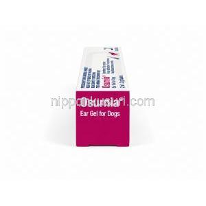 オスルニア 犬用点耳用ジェル, テルビナフィン 10 mg/ フロルフェニコール 10 mg/ 酢酸ベタメタゾン 1mg, 商品名