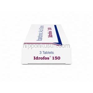 イドロフォス, イバンドロン酸 150 mg, 製造元：Sun Pharma, 箱側面 -1