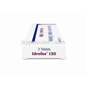 イドロフォス, イバンドロン酸 150 mg, 製造元：Sun Pharma, 箱側面 -2