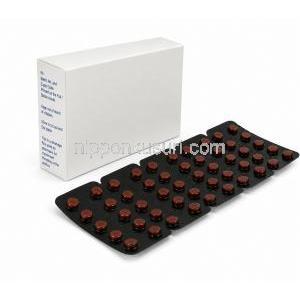 ペリノーム, メトクロプラミド 10 mg, 製造元: Ipca Laboratories, 箱とPTPシート