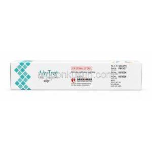 マイトレットジェル,  トレチノイン 微粒子 0.04%,  0.04% 20g 微粒子ジェル, 製造元：Grace Derma Healthcare, 箱情報, 製造日, 消費期限