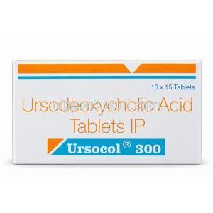 ウルソコール 300, ウルソデオキシコール酸 300 mg, 箱