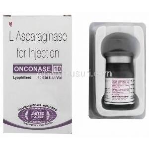 オンコナーゼ 10 Onconase 10, エルスパー ジェネリック, アスパラギナーゼ 注射 (United Biotec)