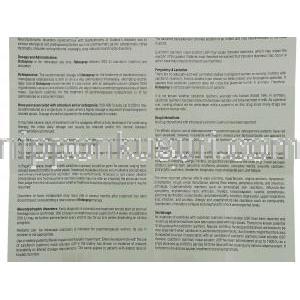 オストスプレー Ostospray, カルシトニン 30 定量 5ml 点鼻用スプレー (Sun Pharma) 情報シート2