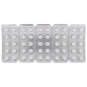 トリオフェン Tritofen, ザジテン ジェネリック, ケトチフェン 1mg 錠 (FDC) 包装