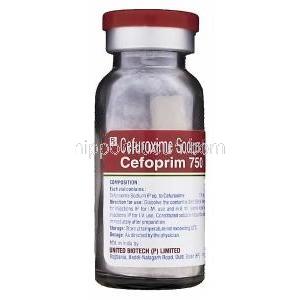 セフロキシムナトリウム（ニューロックス / ジナセフ ジェネリック） スパセフ Supacef  750mg 注