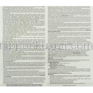 ボルズ Vorzu, ボリコナゾール ジェネリック, ブイフェンド 200mg 錠 (Ranbaxy) 情報シート9