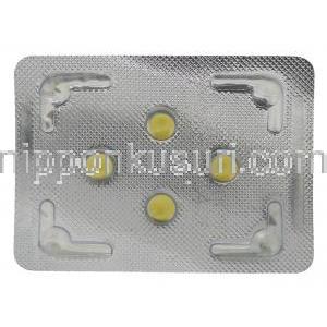 タダリスタ（シアリスジェネリック） タダラフィル 5mg 錠 (Dadha Pharma) 包装