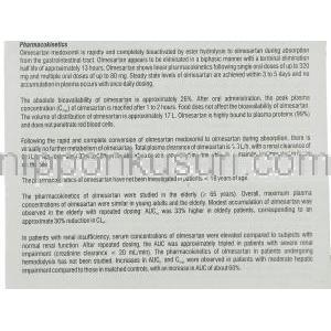 オルメゼスト Olmezest, オルメテック ジェネリック, オルメサンタンメドキソミル 10mg 錠 (Sun Pharma) 情