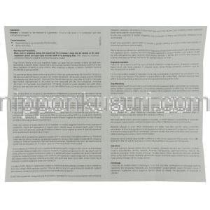 オルメゼスト Olmezest, オルメテック ジェネリック, オルメサンタンメドキソミル 10mg 錠 (Sun Pharma) 情