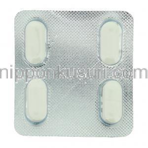 シンクラー Synclar, クラリス ジェネリック, クラリスロマイシン 500mg 錠 (Cipla) 包装