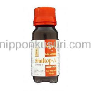 ミノキシジル / トレチノイン / アゼライン酸 配合　（シャルトップ‐Ａ ・ Shaltop - A） 頭皮外
