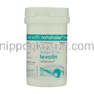 レボリン Levolin, ゾベネックス ジェネリック, レボサルブタモール・臭化イプラトロピウム 50mc