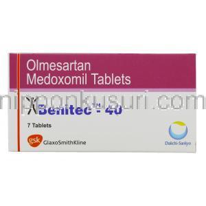 ベニテック 40mg 錠 (GSK) 製造者情報