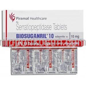 セラペプターゼ 10MG錠