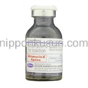マイトマイシンC キョーワ Mitomycin-C Kyowa, マイトザイトレックス ジェネリック）,  Kyowa 注射 10mg (Biochem) ボ