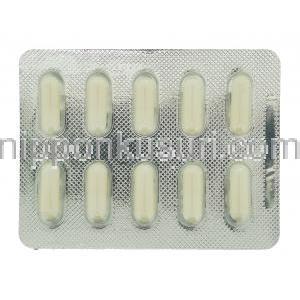 アトルミン Atrmin, メタルカプターゼ ジェネリック, ペニシラミン 250mg カプセル (Chandra Bhagot Pharma) 包装