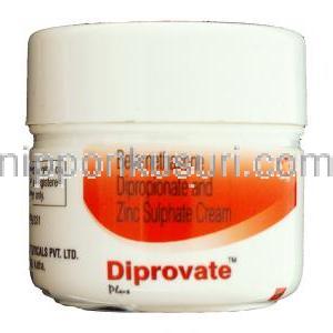 ディプロベートプラス, Diprovate Plus 20mg クリーム (Rexcin Pharma) 容器