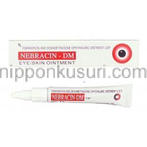 ネブラシンDM Nebracin-DM, トブラデックス ジェネリック, トブラマイシン ・デキサメタゾン 眼軟