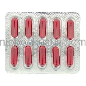 アセテック Acetec, ソリアタンジェネリック, アシトレチン 10mg 錠 (Dr.Reddy's) 包装