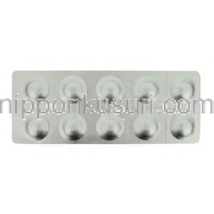 グラビトールSR Gravitor SR, Generic  Mestinon SR, メスチノン ジェネリック, 臭化ピリドスチグミン 180mg 錠 (Sun Pharma) 包
