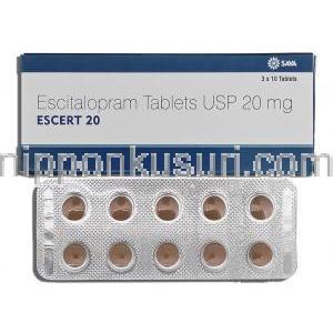 ジェネリックレクサプロ, エスシタロプラム - 製品ラインナップ