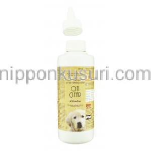 オティクリア Oticlear ラクト乳酸菌・サリチル酸 配合 125ml (Cipla) ボトル