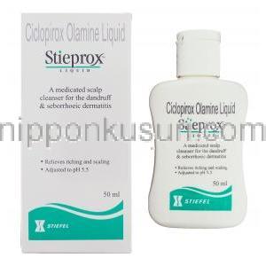スティプロックス Stieprox, シクロピロクスオラミン 1.5% シャンプー (Stiefel)