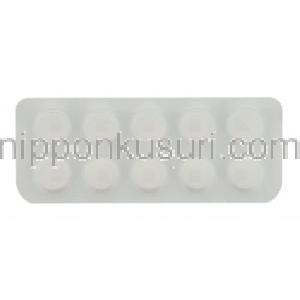 ノルバスク Norvasc, アムロジピン 5mg (ファイザー社) 包装