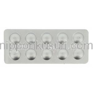 プロバノールSR Provanol-SR, インデラル ジェネリック, プロプラノロール  40mg 錠 (Intas) 包装
